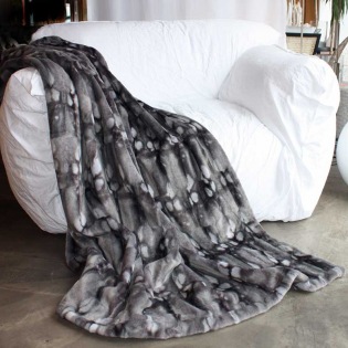 Carma Plaid Webfell Ferret grey