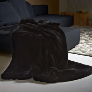 Carma Plaid Panther black