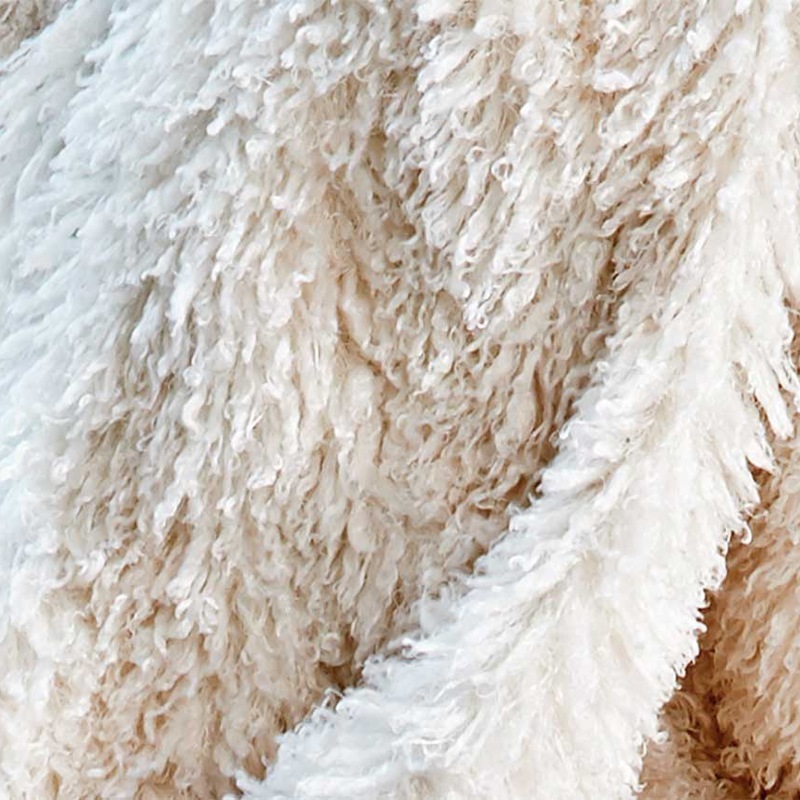 Carma Plaid Webfell Tibetlamm ivory