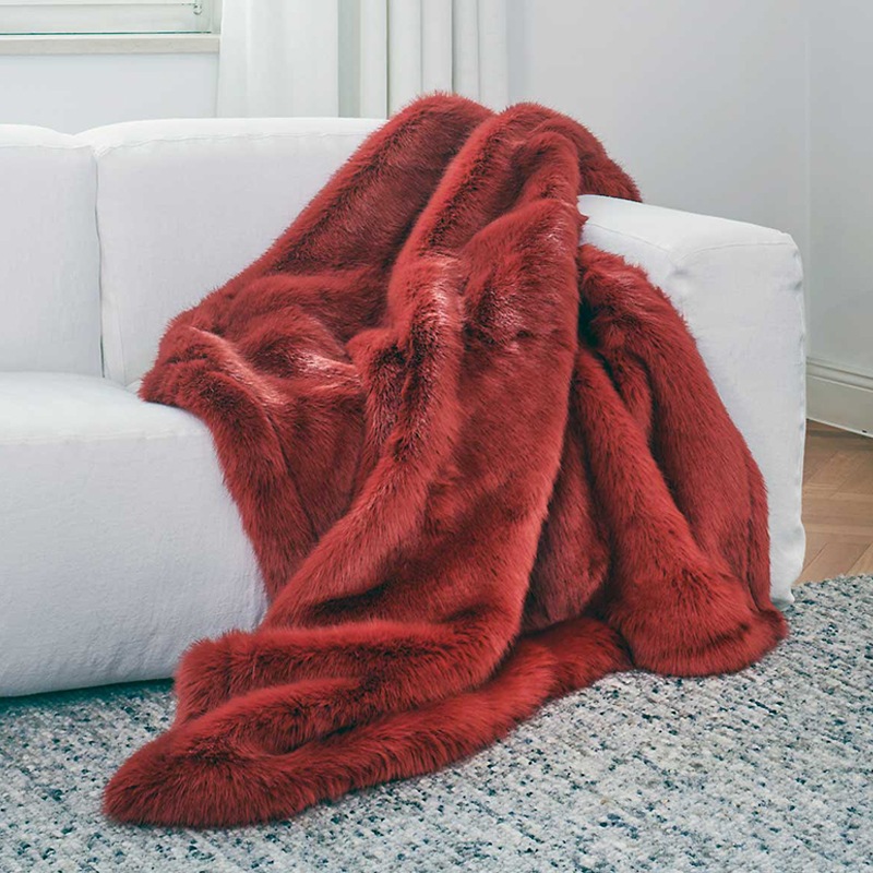 Carma Plaid Terrakotta