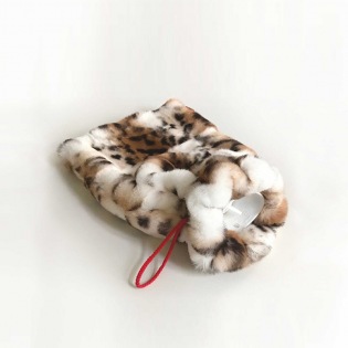 Carma Wärmflaschenhülle aus Webfell/ Webpelz