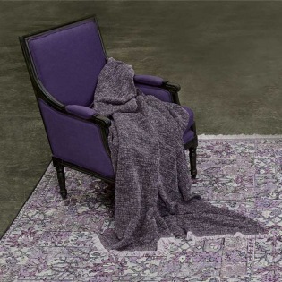 Carma Plaid Seterra flieder