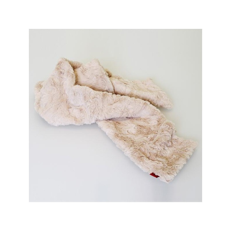 Carma Schal aus Webfell/ Webpelz