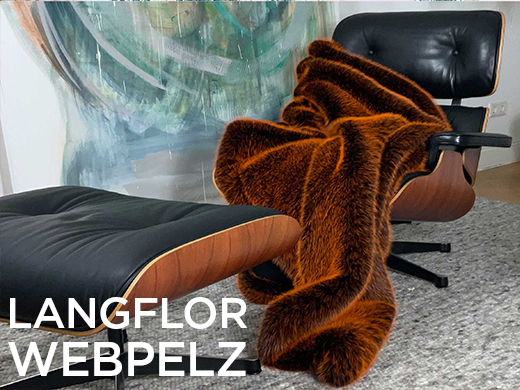 Carma Plaids - Langflor-Webpelz Carma Plaids